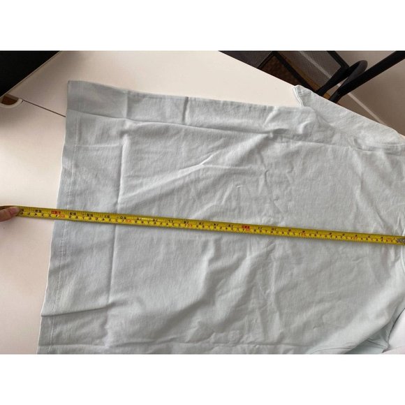 NWT Coach Signature T-Shirt Baby Blue (Small) 1054 - Picture 11 of 13